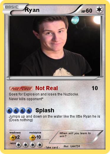 Pokemon Ryan