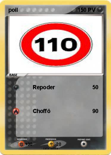 Pokemon poil
