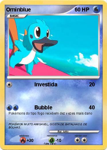 Pokemon Orninblue