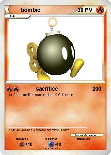 Pokemon bombie
