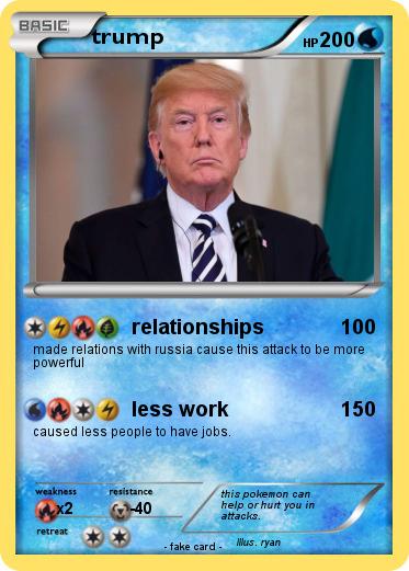 Pokemon trump