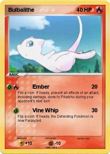 Pokemon Bulbalithe