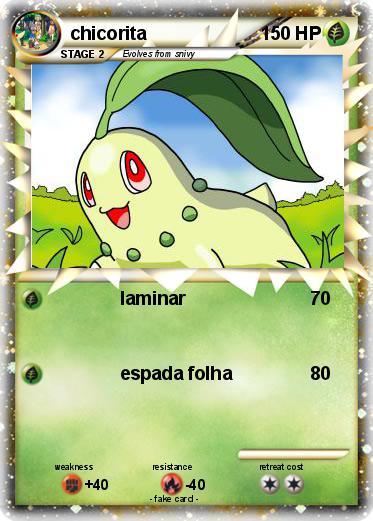 Pokemon chicorita