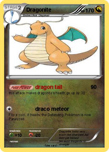 Pokemon Dragonite