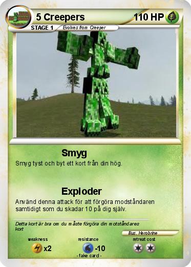 Pokemon 5 Creepers