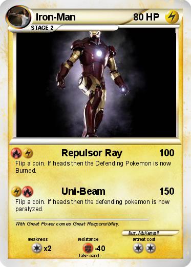 Pokemon Iron-Man