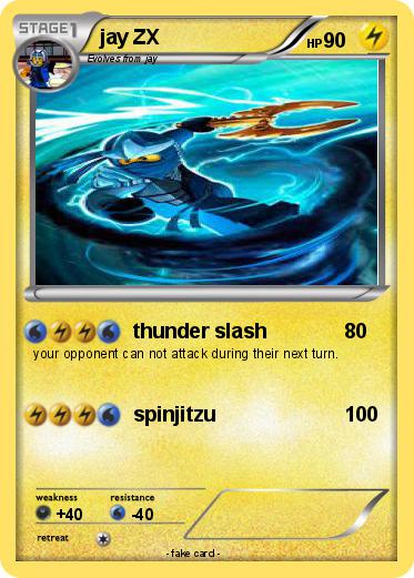 Pokemon jay ZX