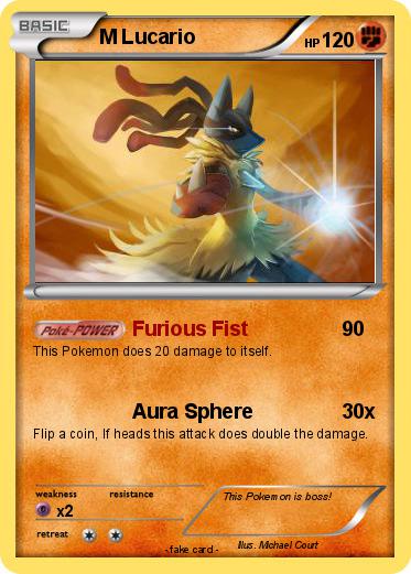 Pokemon M Lucario