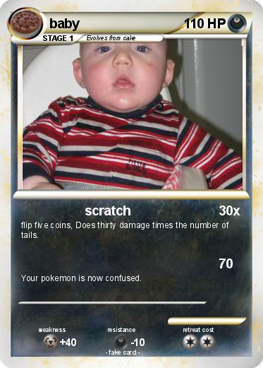 Pokemon baby