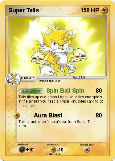 Pokemon Super Tails