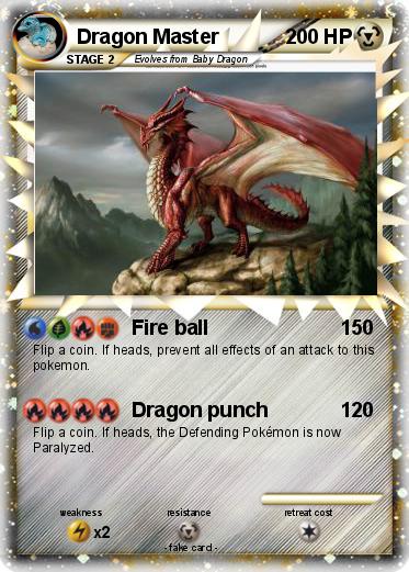 Pokemon Dragon Master