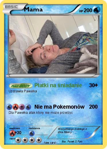 Pokemon Mama