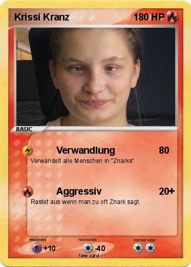 Pokemon Krissi Kranz