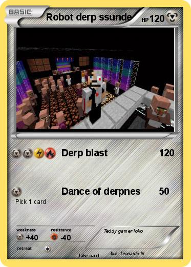 Pokemon Robot derp ssunde