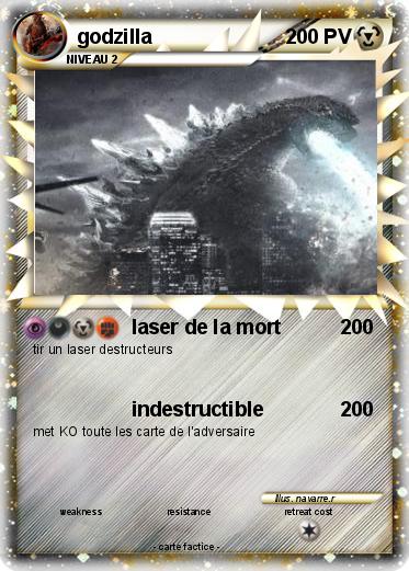 Pokemon godzilla