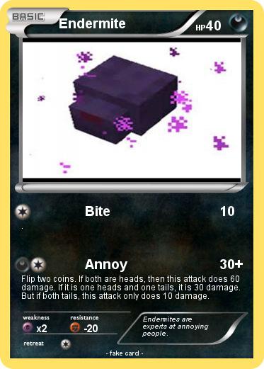 Pokemon Endermite