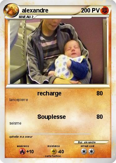 Pokemon alexandre