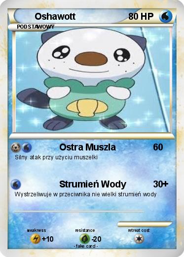 Pokemon Oshawott