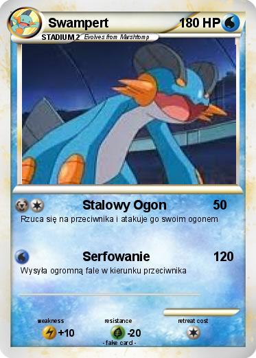 Pokemon Swampert