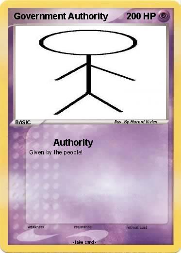 Pokemon Government Authority