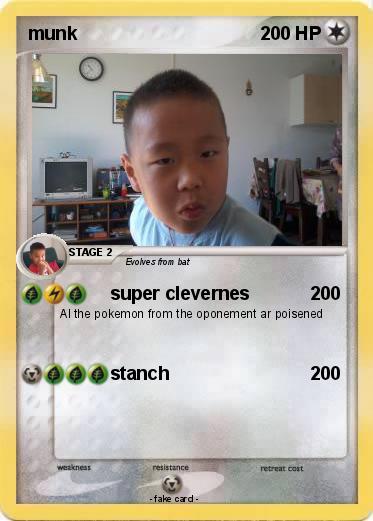 Pokemon munk