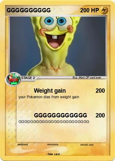 Pokemon GGGGGGGGGG