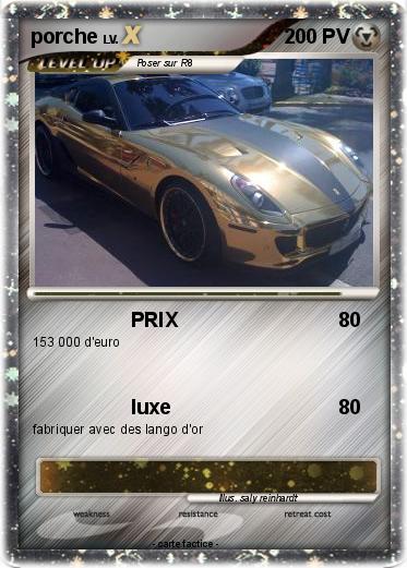 Pokemon porche