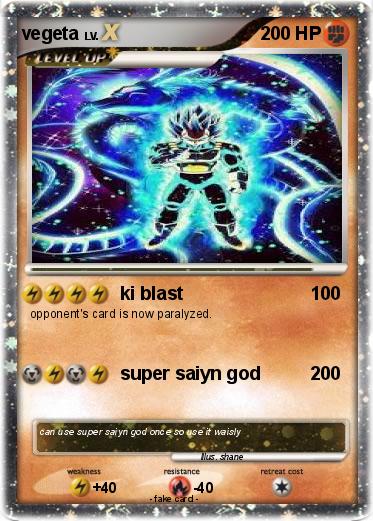 Pokemon vegeta