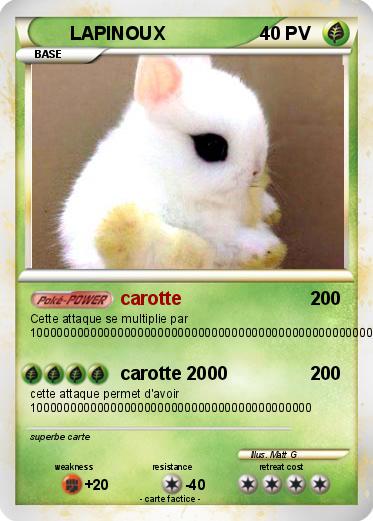 Pokemon LAPINOUX
