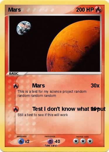 Pokemon Mars