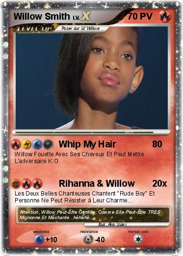 Pokemon Willow Smith