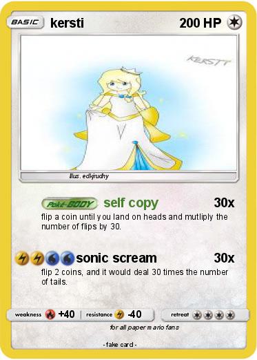 Pokemon kersti