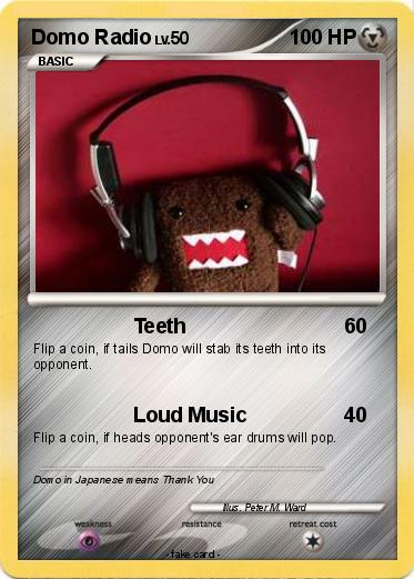 Pokemon Domo Radio