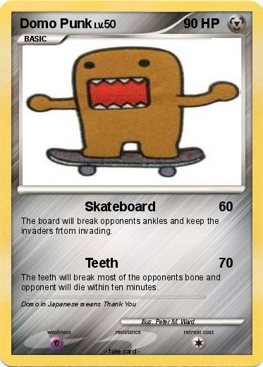 Pokemon Domo Punk