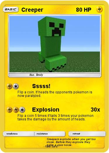 Pokemon Creeper