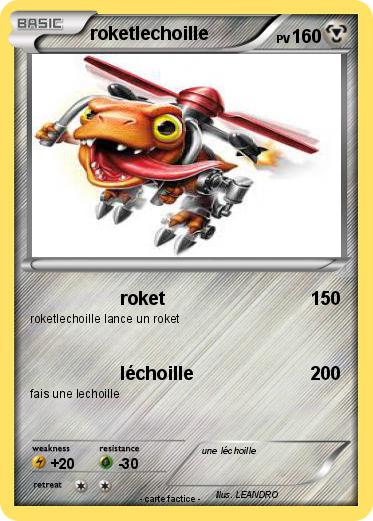 Pokemon roketlechoille