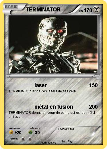 Pokemon TERMINATOR