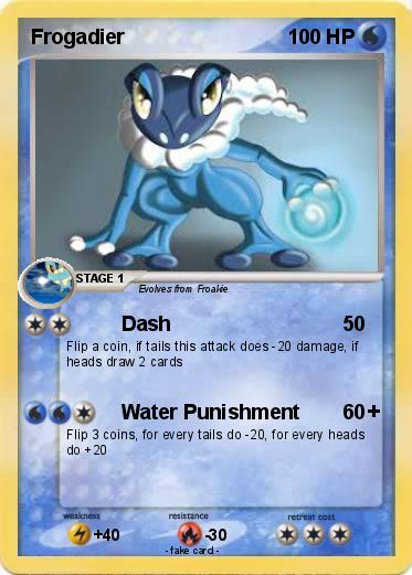 Pokemon Frogadier