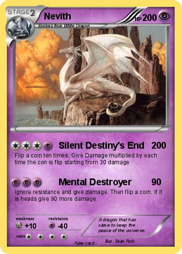 Pokemon Nevith