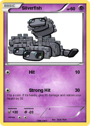 Pokemon Silverfish