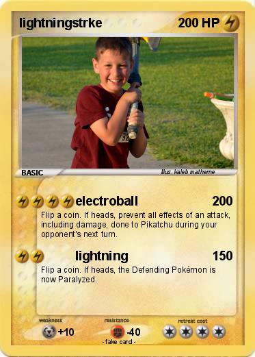 Pokemon lightningstrke
