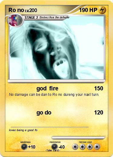 Pokemon Ro no