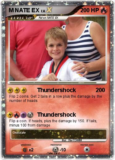 Pokemon M NATE EX