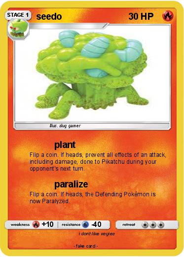 Pokemon seedo