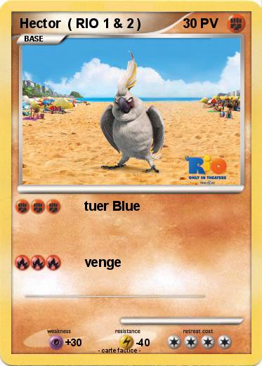 Pokemon Hector  ( RIO 1 & 2 )