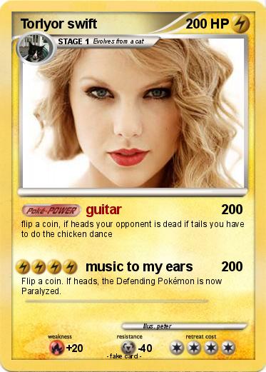 Pokemon Torlyor swift