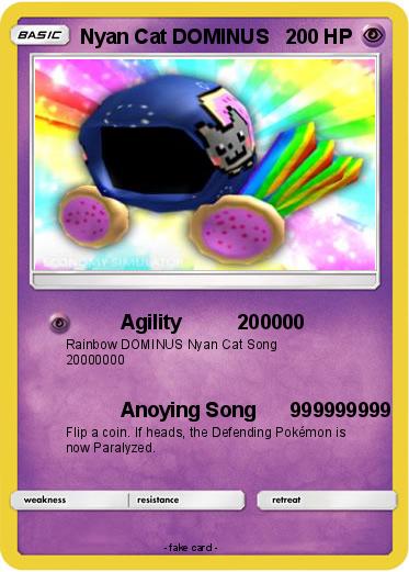 Pokemon Nyan Cat DOMINUS