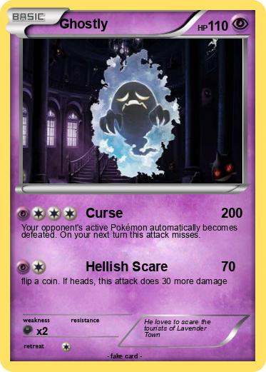 Pokemon Ghostly