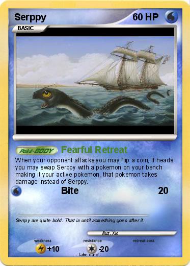 Pokemon Serppy