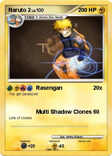Pokemon Naruto 2